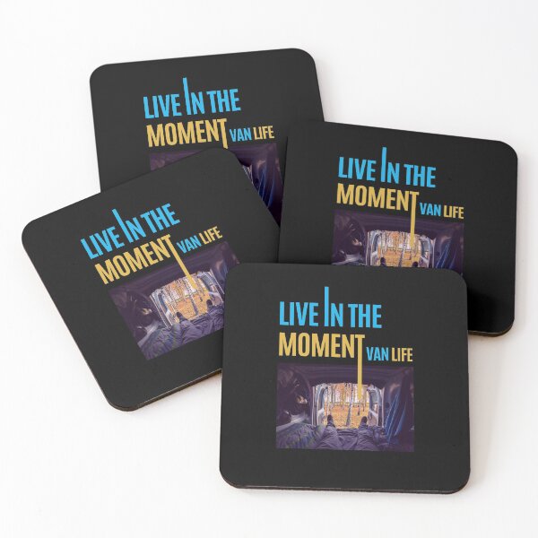 Item preview, LIVE IN THE MOMENT | open the door to van life and see where it takes you #vanlife explorers designed and sold by Le Plus Three.