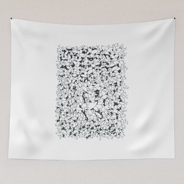 Item preview, Dishevelled Shoal (no text) designed and sold by davidgoble.