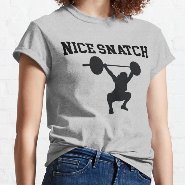 Crossfit Snatch Classic T-Shirt