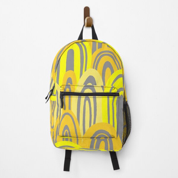 Artikelvorschau, Boho Mid Century Arches | Gelbe Regenbogen entworfen und verkauft von CarolFreire.