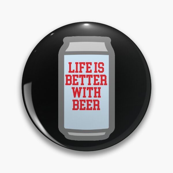 Item preview, Life is better with beer in a can designed and sold by Craftaholic.