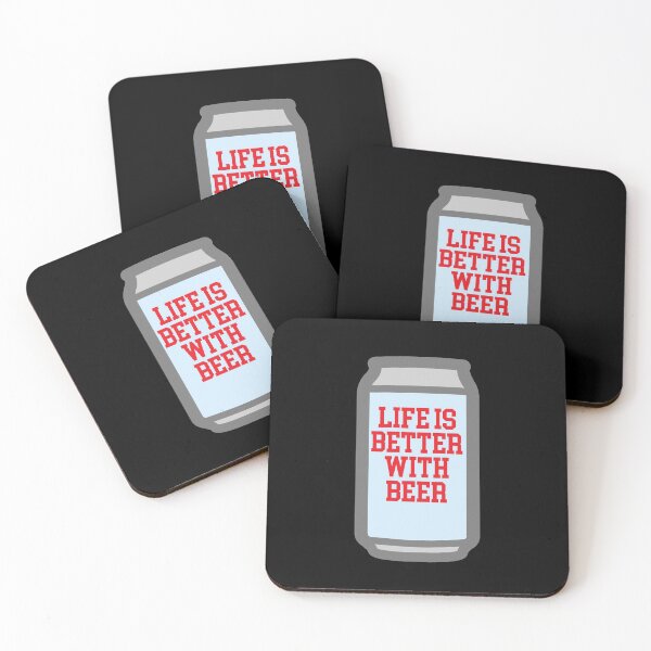 Item preview, Life is better with beer in a can designed and sold by Craftaholic.