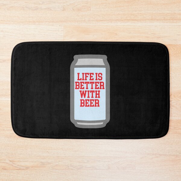 Item preview, Life is better with beer in a can designed and sold by Craftaholic.