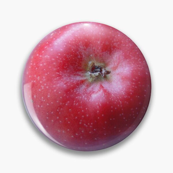 Item preview, big red apple on white background designed and sold by Olga Kydryavskaya.