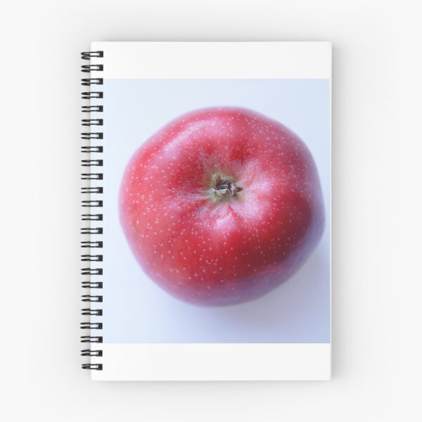 Item preview, big red apple on white background designed and sold by Olga Kydryavskaya.
