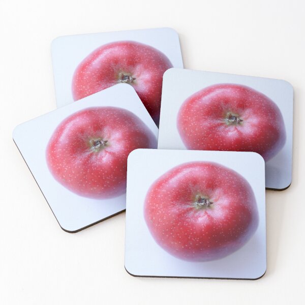 Item preview, big red apple on white background designed and sold by Olga Kydryavskaya.