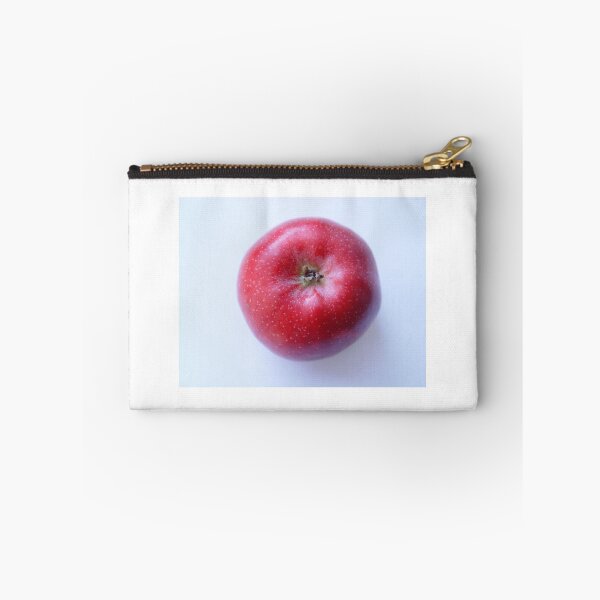 Item preview, big red apple on white background designed and sold by Olga Kydryavskaya.