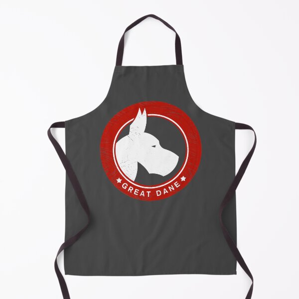 Artikelvorschau, Stilisiertes Profil der Deutschen Dogge für Hundeliebhaber entworfen und verkauft von martodesign.