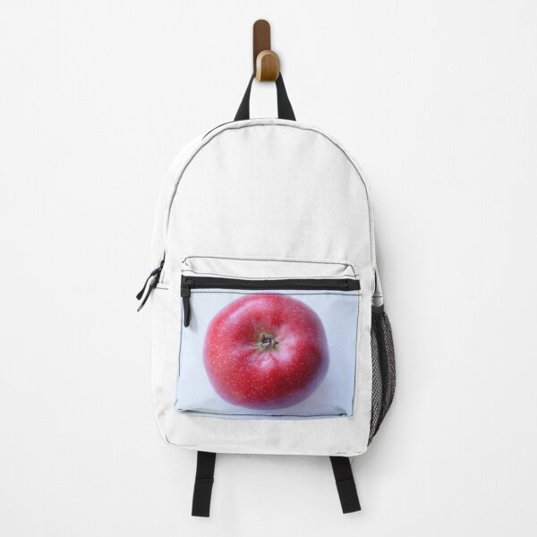 Item preview, big red apple on white background designed and sold by Olga Kydryavskaya.
