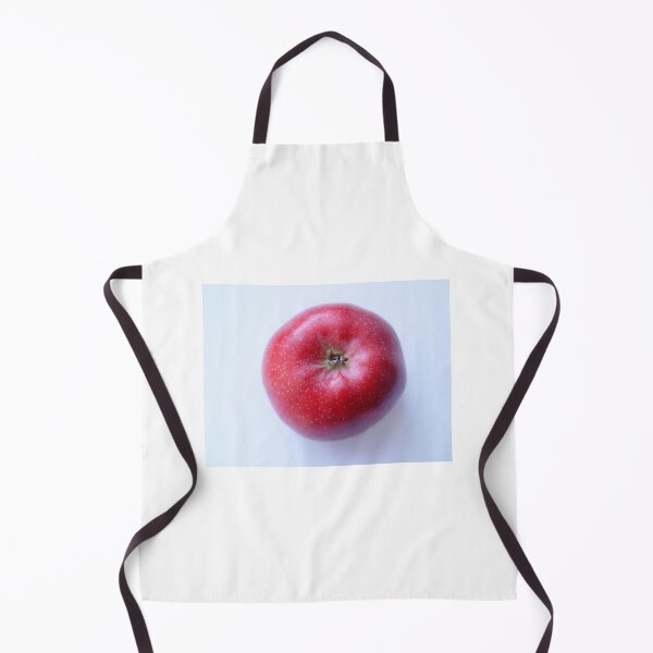 Item preview, big red apple on white background designed and sold by Olga Kydryavskaya.