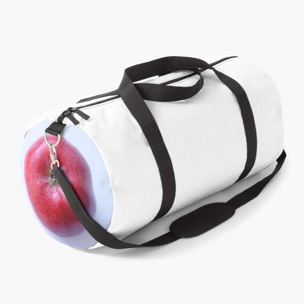Item preview, big red apple on white background designed and sold by Olga Kydryavskaya.