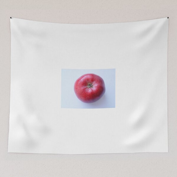 Item preview, big red apple on white background designed and sold by Olga Kydryavskaya.