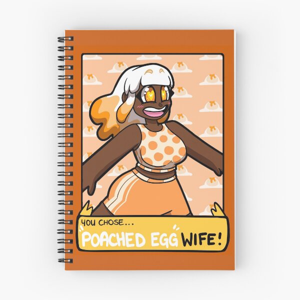 Item preview, Poached Egg Wife designed and sold by PinkCloudSketch.