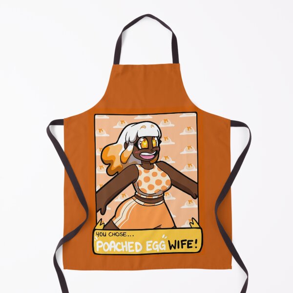Item preview, Poached Egg Wife designed and sold by PinkCloudSketch.