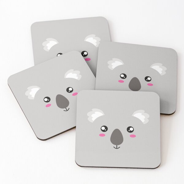 Artikelvorschau, Nettes Kawaii Koala Gesicht entworfen und verkauft von TeesMii.