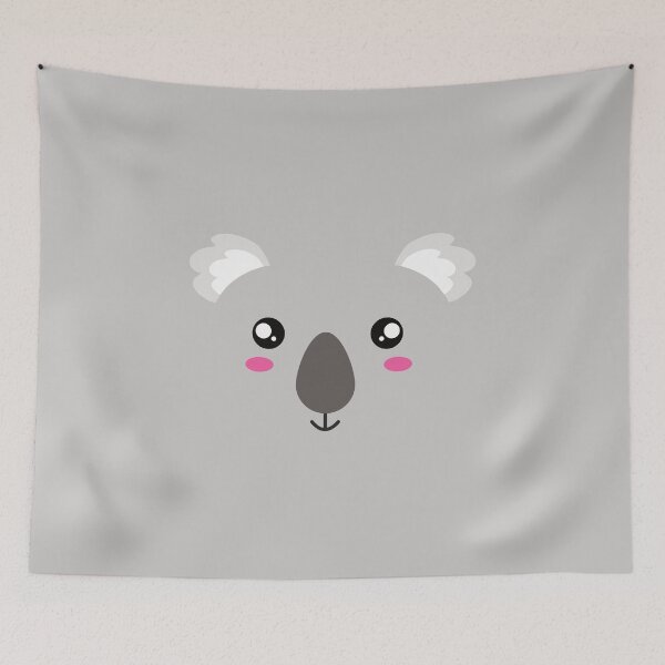 Item preview, Cute Kawaii Koala Face designed and sold by TeesMii.