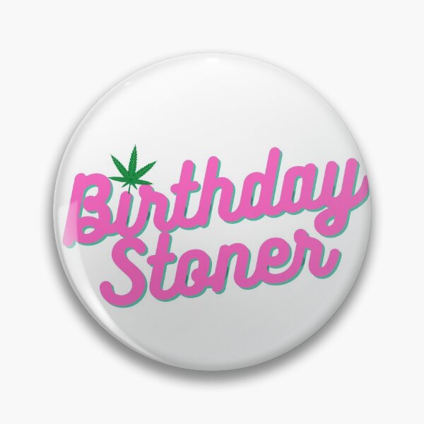 Item preview, Birthday Stoner | Stoners Gift | Pothead Birthday Present | Cannabis Gifts designed and sold by AlfaEcho.