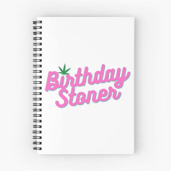 Item preview, Birthday Stoner | Stoners Gift | Pothead Birthday Present | Cannabis Gifts designed and sold by AlfaEcho.