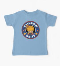 Rainbow Brite Baby Tee