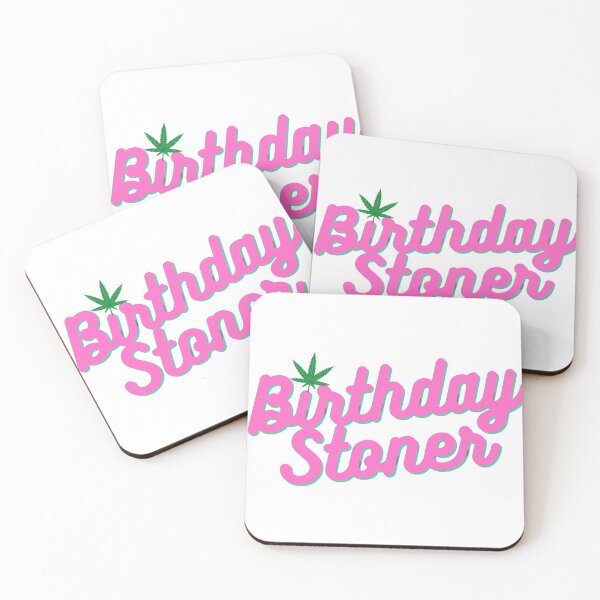 Item preview, Birthday Stoner | Stoners Gift | Pothead Birthday Present | Cannabis Gifts designed and sold by AlfaEcho.