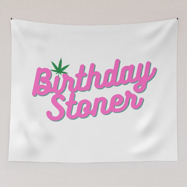 Item preview, Birthday Stoner | Stoners Gift | Pothead Birthday Present | Cannabis Gifts designed and sold by AlfaEcho.