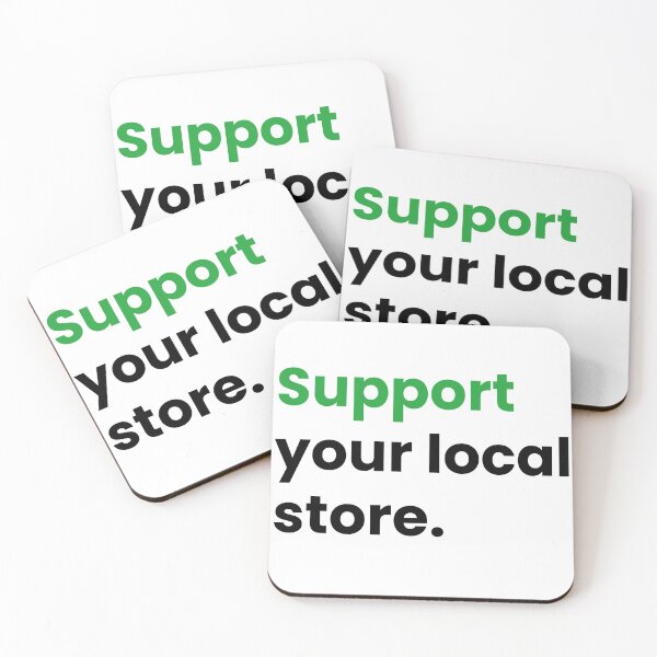 Item preview, Support your local store designed and sold by Nordic Shield Maidens.