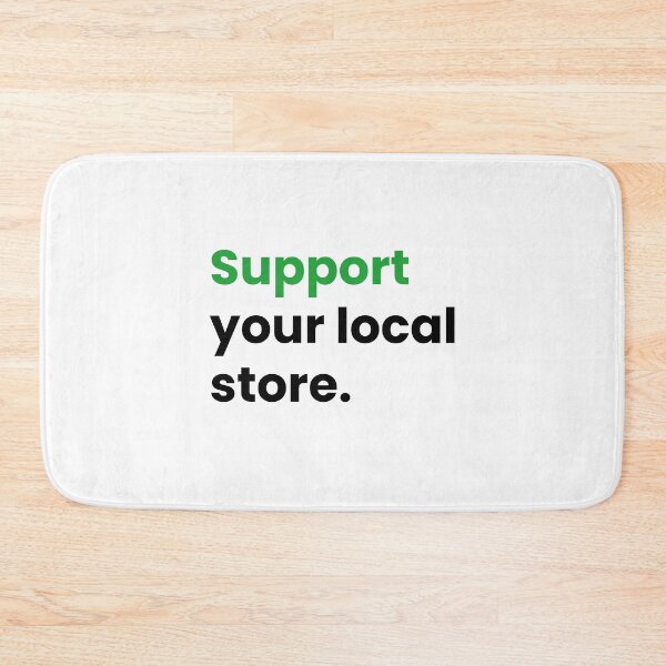 Item preview, Support your local store designed and sold by Nordic Shield Maidens.