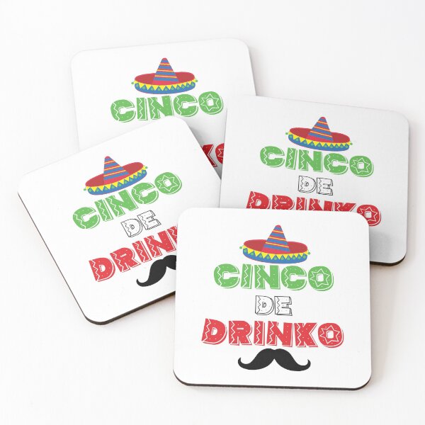 Item preview, Cinco de Drinko - 5 Cinco de Mayo designed and sold by Xavier Vieira.