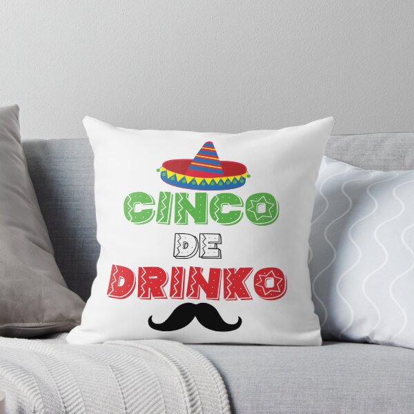Item preview, Cinco de Drinko - 5 Cinco de Mayo designed and sold by Xavier Vieira.
