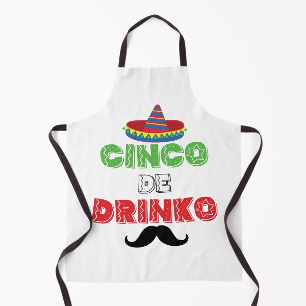 Item preview, Cinco de Drinko - 5 Cinco de Mayo designed and sold by Xavier Vieira.