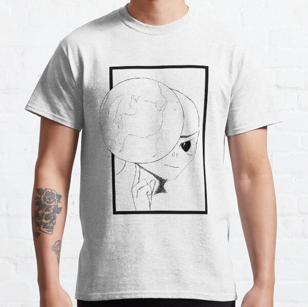 Item preview, Alien play with World T-Shirt designed and sold by cifowski-dsn.