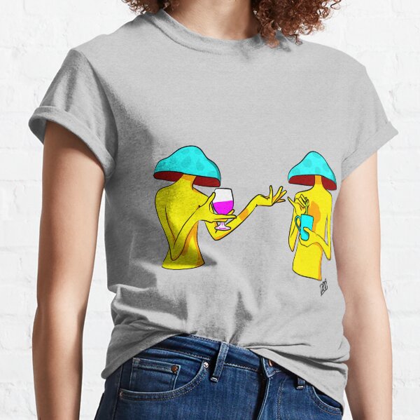 Champignon de culto Camiseta clásica
