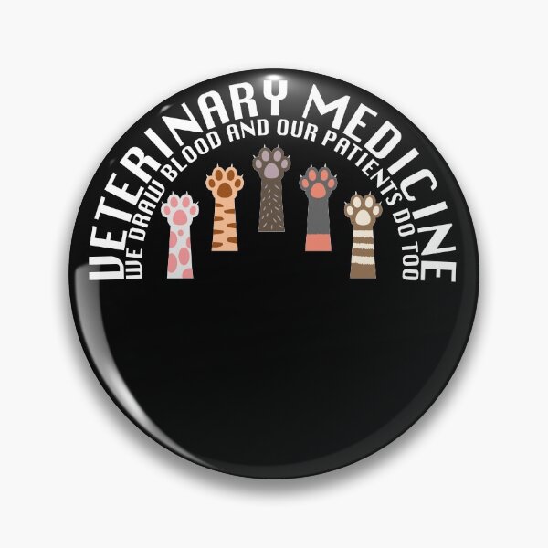 Item preview, Veterinary Medicine We Draw Blood And Our Patients Do Too designed and sold by momob47112.