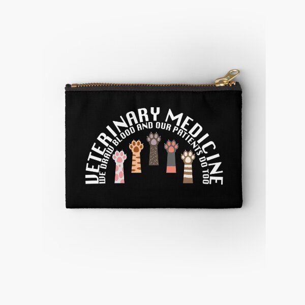 Item preview, Veterinary Medicine We Draw Blood And Our Patients Do Too designed and sold by momob47112.