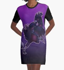 Rouge Chicken Graphic T-Shirt Dress