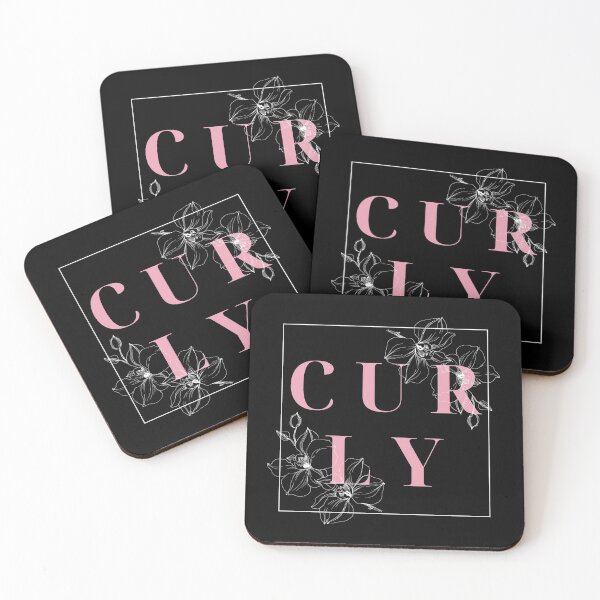 Item preview, CURLY HAIR VIBES AND FLOWERS  designed and sold by Eli5Ol.