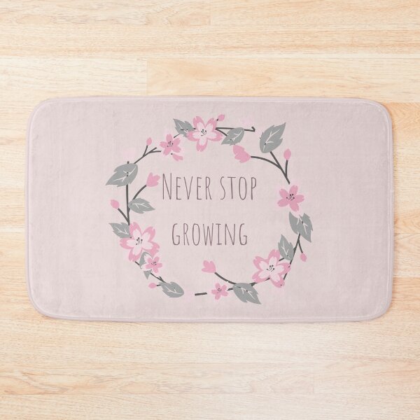 Item preview, Never Stop Growing designed and sold by aprinlydesign.