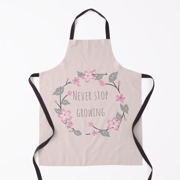Item preview, Never Stop Growing designed and sold by aprinlydesign.
