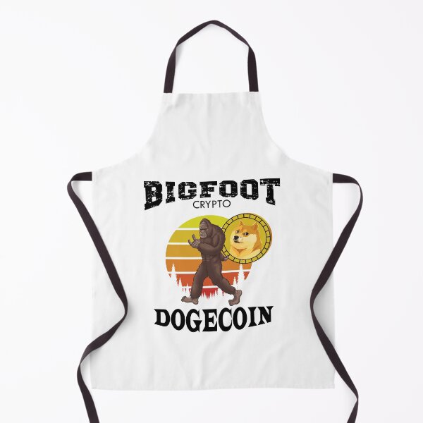 Item preview, Bigfoot Crypto Dogecoin designed and sold by OPK Shop.
