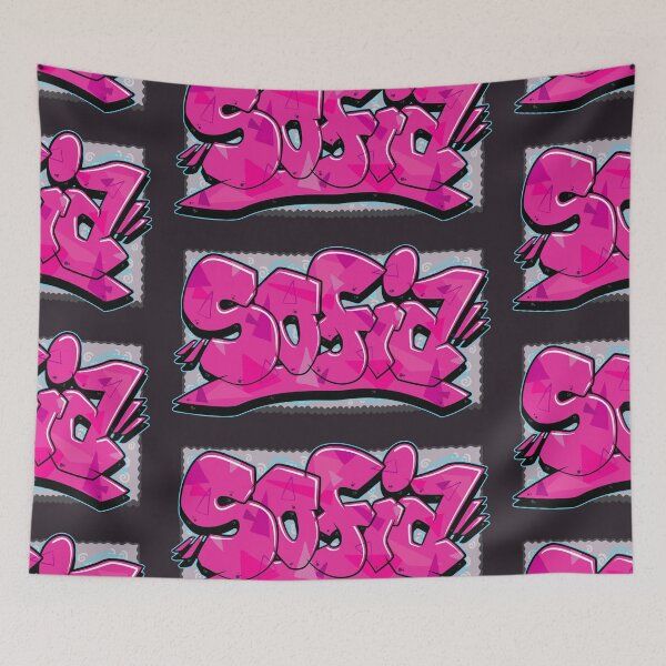 Item preview, Sofia Graffiti Name designed and sold by NameGraffiti.