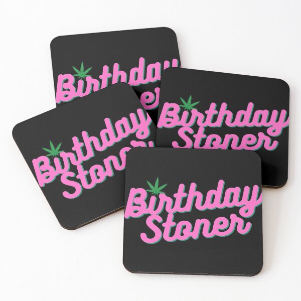 Item preview, Birthday Stoner | Stoners Gift | Pothead Birthday Present | Cannabis Gifts designed and sold by AlfaEcho.