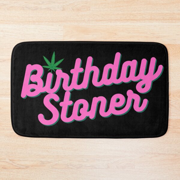 Item preview, Birthday Stoner | Stoners Gift | Pothead Birthday Present | Cannabis Gifts designed and sold by AlfaEcho.