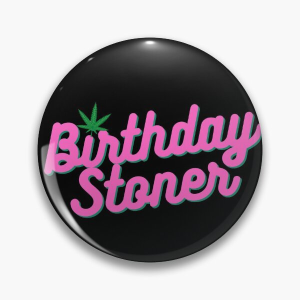 Item preview, Birthday Stoner | Stoners Gift | Pothead Birthday Present | Cannabis Gifts designed and sold by AlfaEcho.