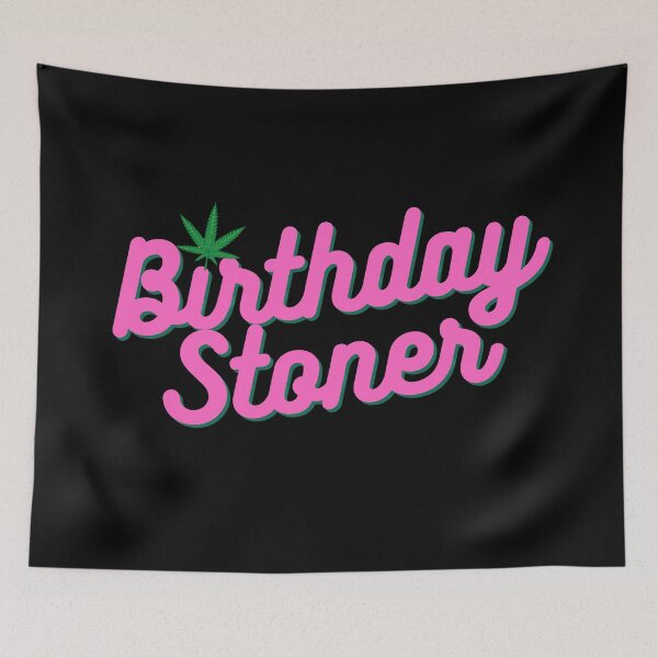 Item preview, Birthday Stoner | Stoners Gift | Pothead Birthday Present | Cannabis Gifts designed and sold by AlfaEcho.