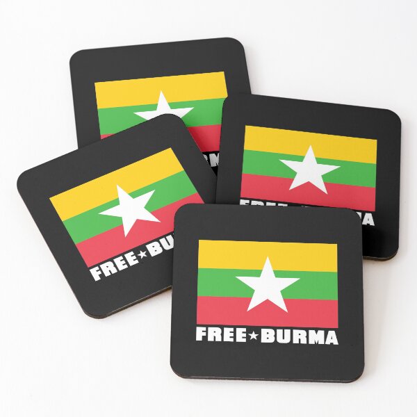 Item preview, Save Myanmar Free Burma designed and sold by designandclouds.