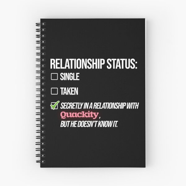 Item preview, Relationship with Quackity designed and sold by 2Girls1Shirt.