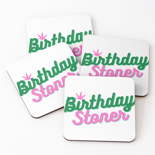 Item preview, Birthday Stoner | Stoners Gift | Pothead Birthday Present | Cannabis Gifts designed and sold by AlfaEcho.