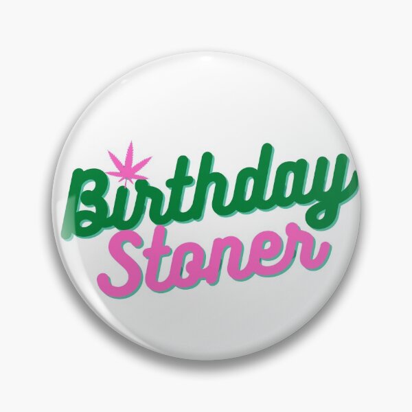 Item preview, Birthday Stoner | Stoners Gift | Pothead Birthday Present | Cannabis Gifts designed and sold by AlfaEcho.