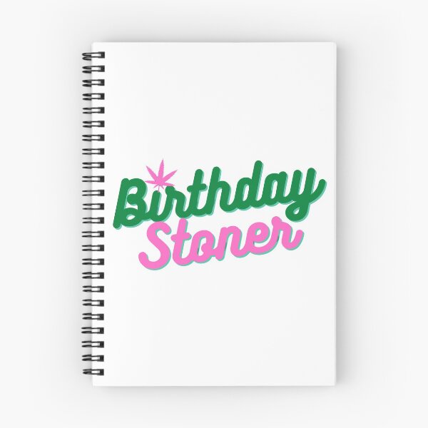 Item preview, Birthday Stoner | Stoners Gift | Pothead Birthday Present | Cannabis Gifts designed and sold by AlfaEcho.