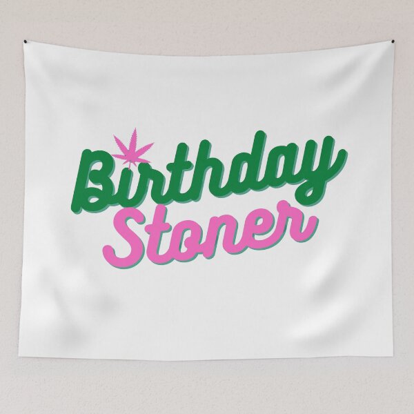 Item preview, Birthday Stoner | Stoners Gift | Pothead Birthday Present | Cannabis Gifts designed and sold by AlfaEcho.